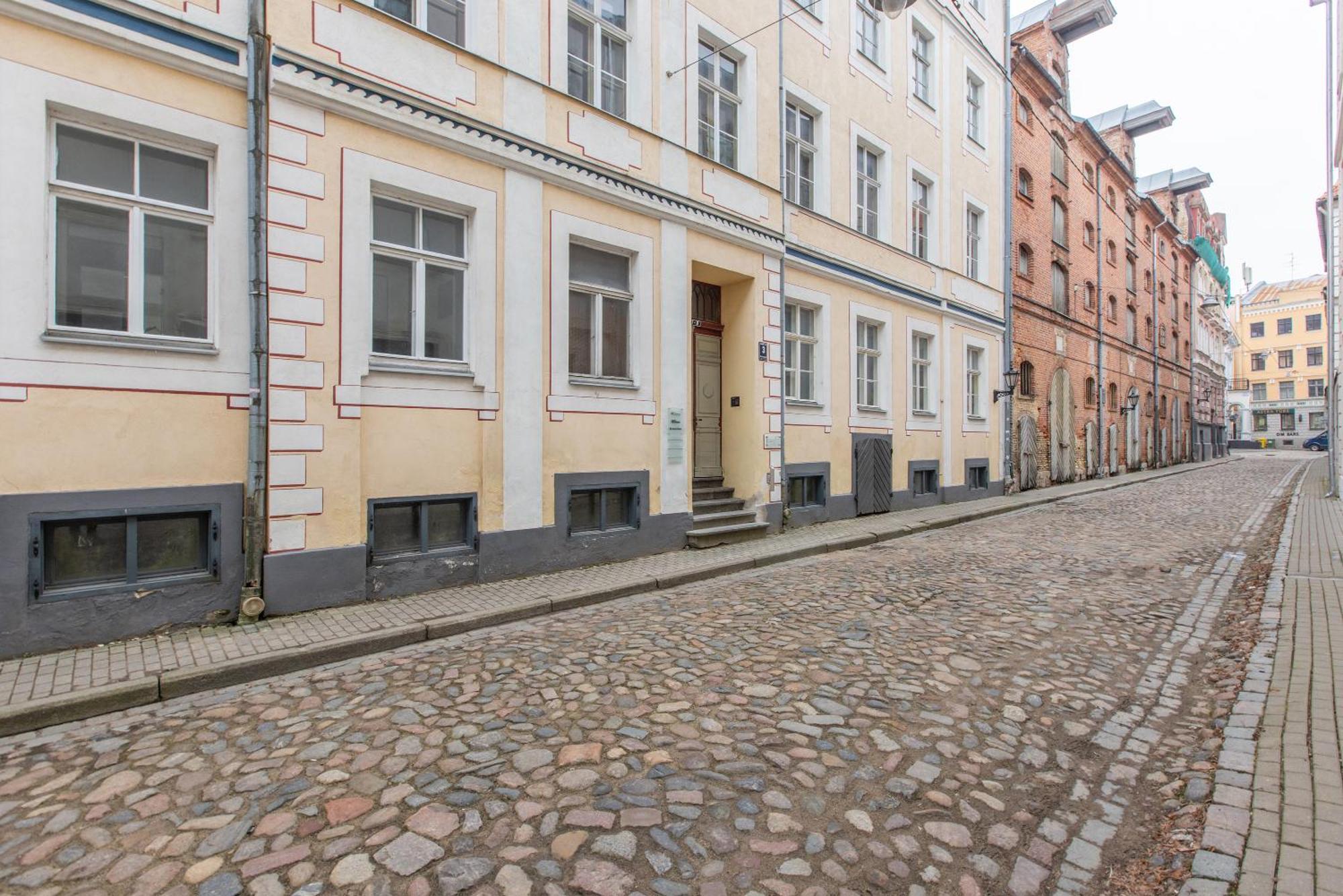 Large Vacation Apartments In The Old Town Рига Екстер'єр фото