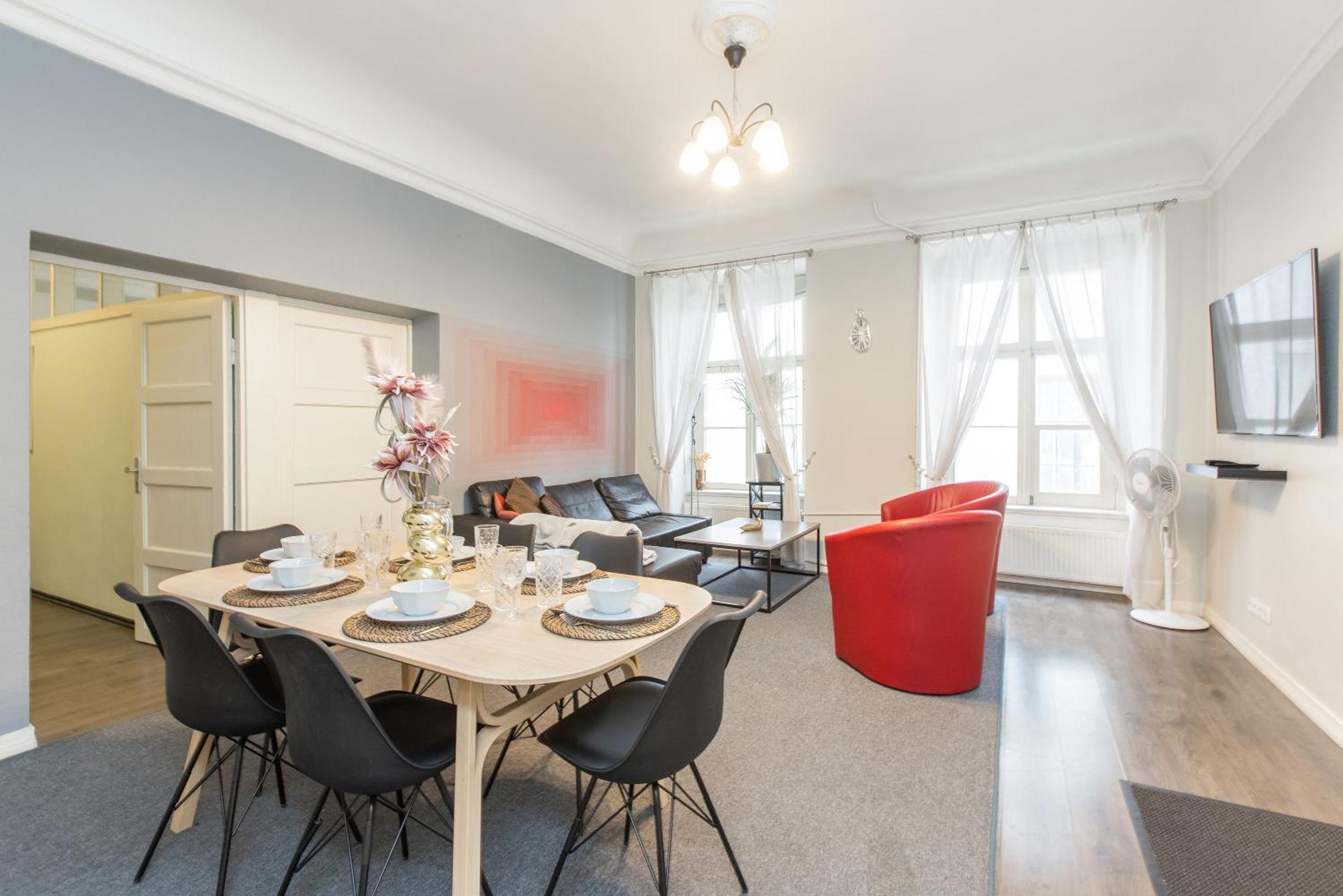 Large Vacation Apartments In The Old Town Рига Екстер'єр фото